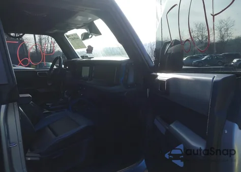 2022 Ford Bronco Black Diamond from USA, damaged, VIN 1FMEE5DH2NLB00462